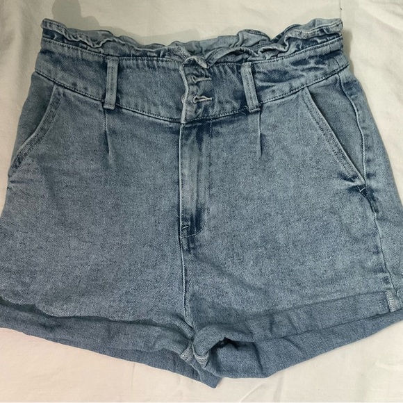 wild fable Pants - Wild Fable Light Blue Jean Shorts